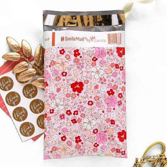 Bloom 6x9 Poly Mailer Pack of 50 - Picture 4 of 9